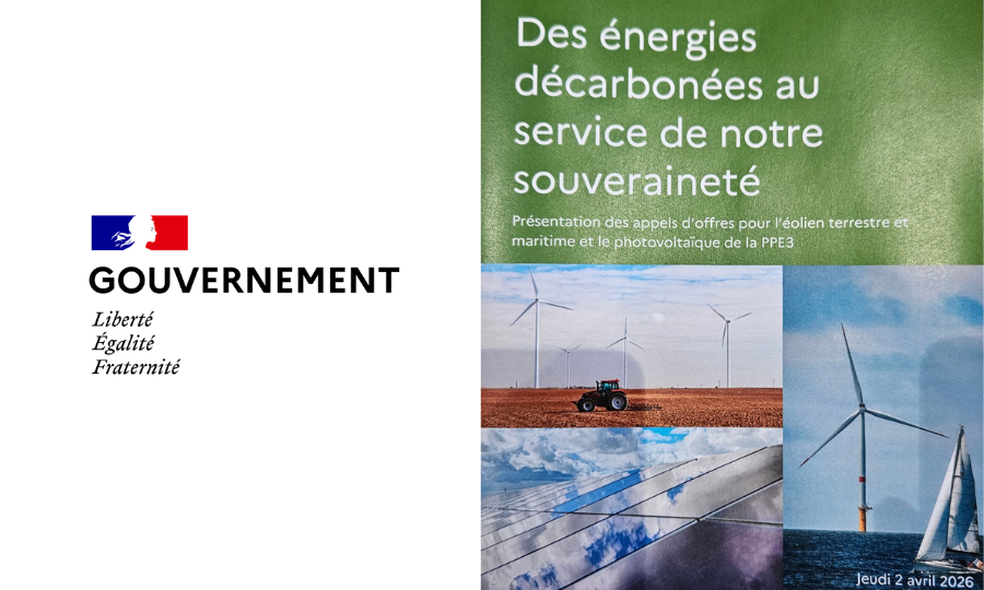 Éolien, solaire : le gouvernement lance une série d&rsquo;appels d&rsquo;offres pour les énergies renouvelables