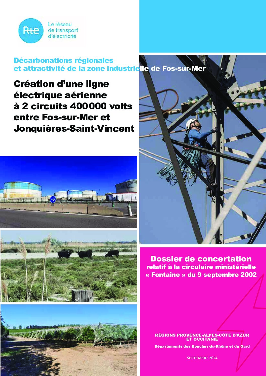 « Hautes tensions » pour le projet de lignes aériennes de 400 volts à travers la Camargue
