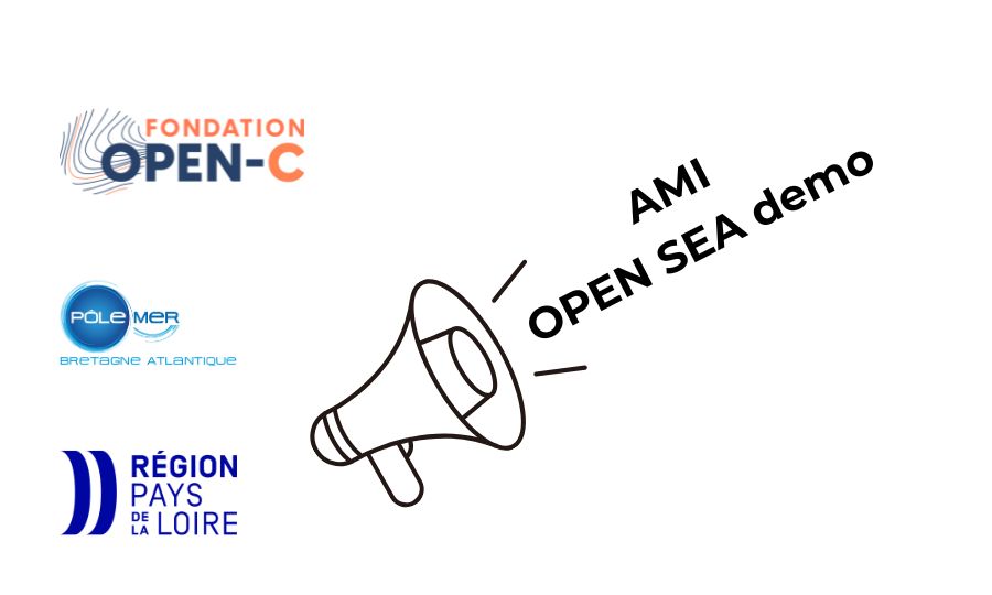 La Fondation OPEN-C lance OPEN SEA demo, un AMI pour sélectionner les prototypes EMR d&rsquo;avenir raccordés au réseau