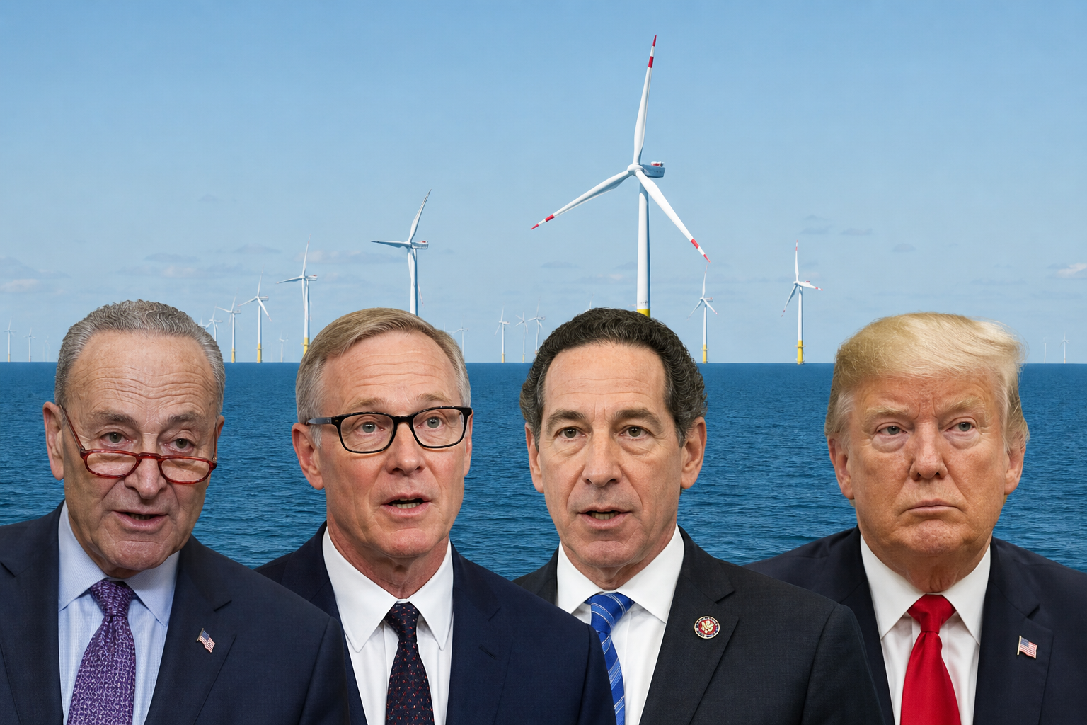 Tempête chez les démocrates américains à la suite du plan de rachat des baux éoliens offshore de TotalEnergies