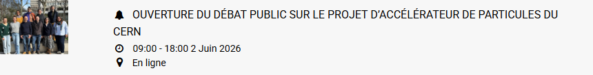Agenda : Les événements de juin 2026 à ne pas manquer !