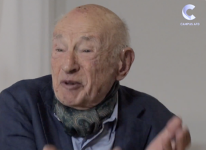 Edgar Morin : « Je ne suis pas de ceux qui ont une carrière, mais de ceux qui ont une vie »