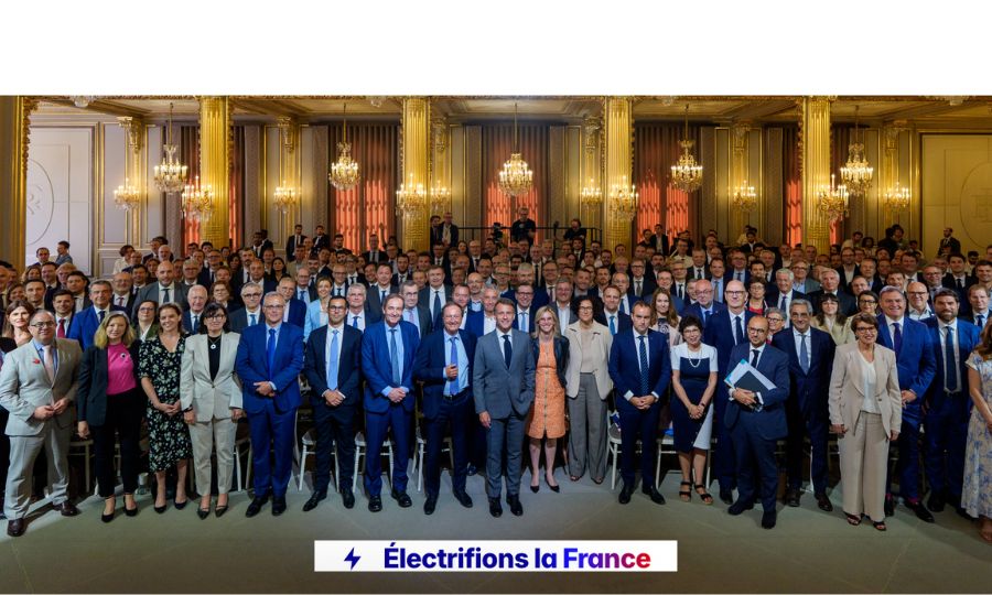 Emmanuel Macron : « Nous devons faire avancer les appels d&rsquo;offres sur l&rsquo;éolien en mer, mais pas à n&rsquo;importe quel prix ! »