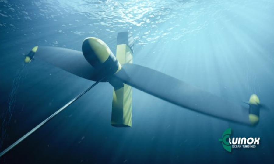 Levée de fonds : Equinox Ocean Turbines accélère la commercialisation de son prototype Mobula 5