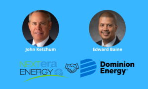 Nouvelle gouvernance à la suite de la fusion des deux groupes américains NextEra Energy et Dominion Energy
