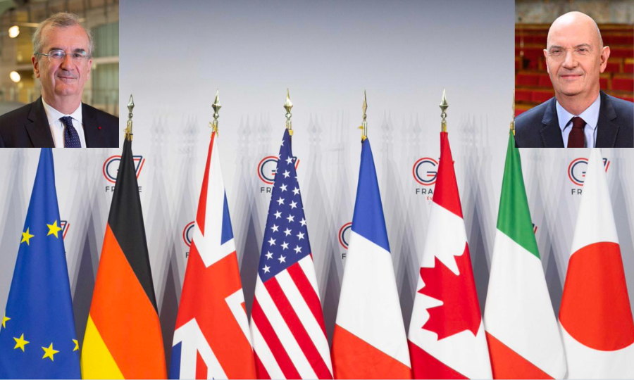 Ouverture ce matin du G7 (Finances) à Paris