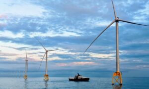 Ørsted achève son projet le parc éolien offshore à Taïwan