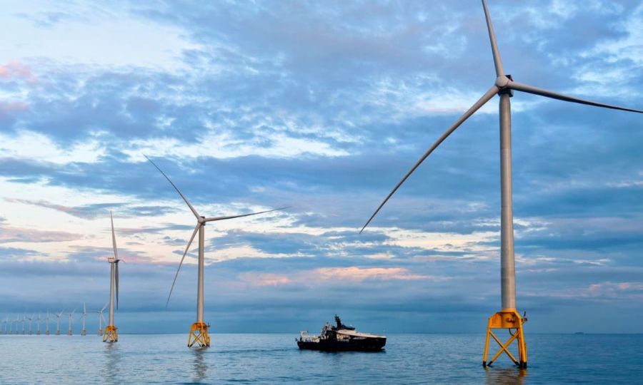 Ørsted achève son projet le parc éolien offshore à Taïwan
