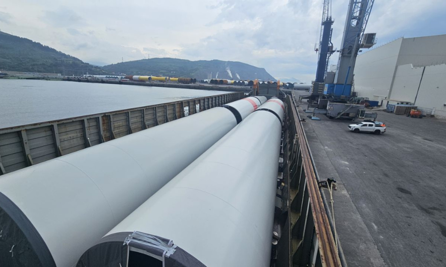 Dieppe-Le Tréport : Haizea achève la production des tours pour les éoliennes offshore