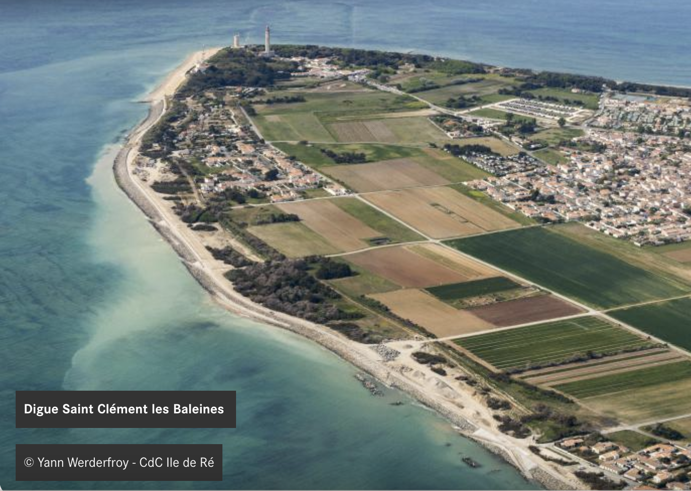Érosion : L&rsquo;Île de Ré se lance dans un travail de planification à long terme