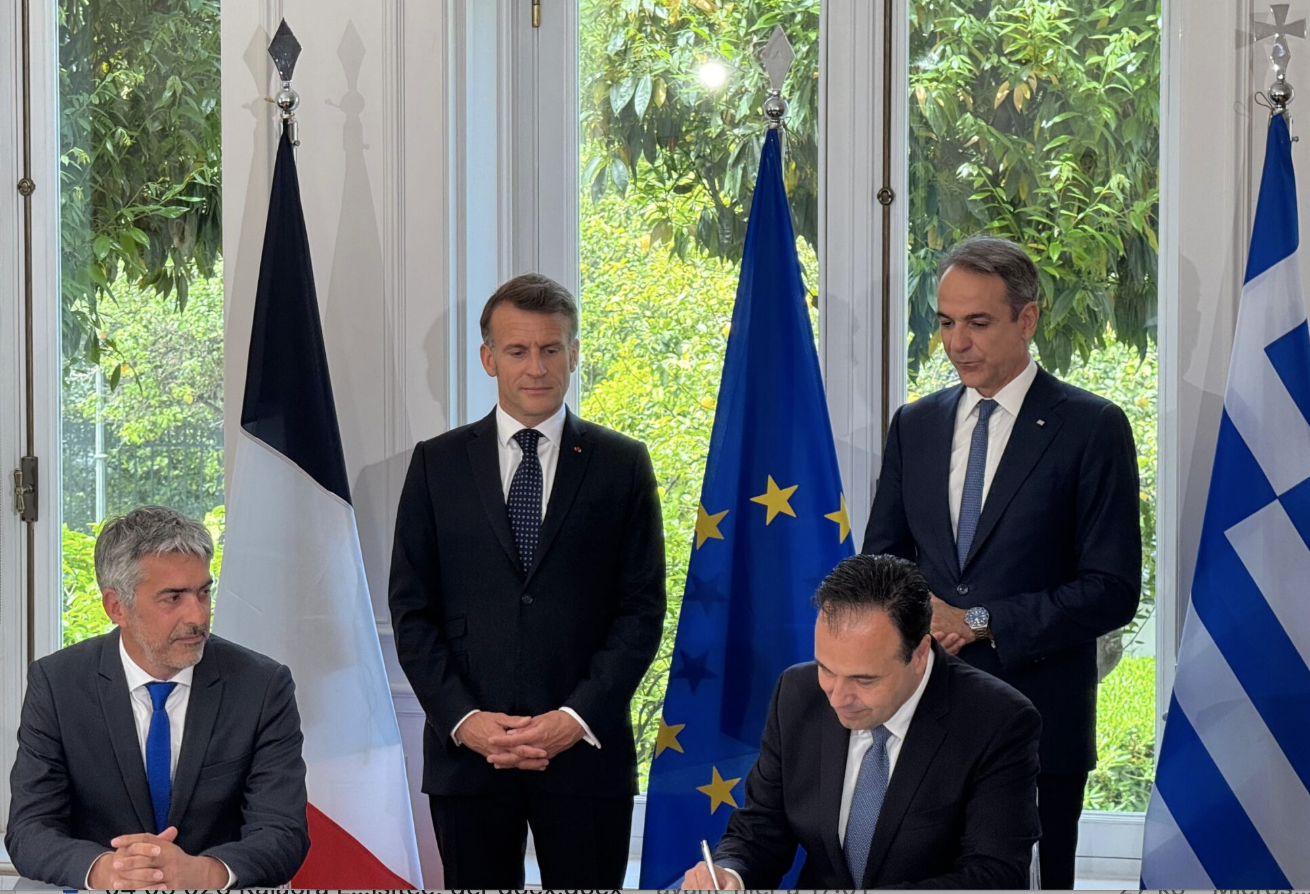 La Grèce devient le troisième signataire de  Mercator International