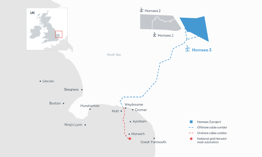 Un nouvel investisseur pour Hornsea 3 d&rsquo;Ørsted via le Fond Apollo