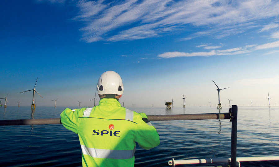 SPIE réalise le raccordement et le test des câbles inter-réseaux de 66 kV pour deux parcs éoliens en mer polonais