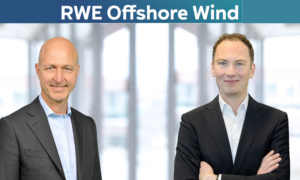 Sven Utermöhlen, PDG de RWE Offshore Wind, part et Tobias Keitel monte !