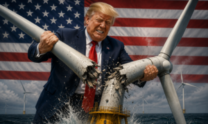 Inquiétudes des investisseurs aux Etats-Unis face aux accords de l&rsquo;administration Trump qui se désengagent des concessions éoliennes en mer