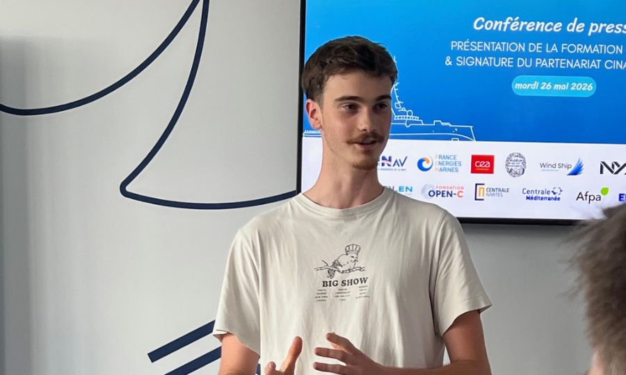CINav lance B.Sea, la formation de référence pour la transition écoénergétique des industries de la mer
