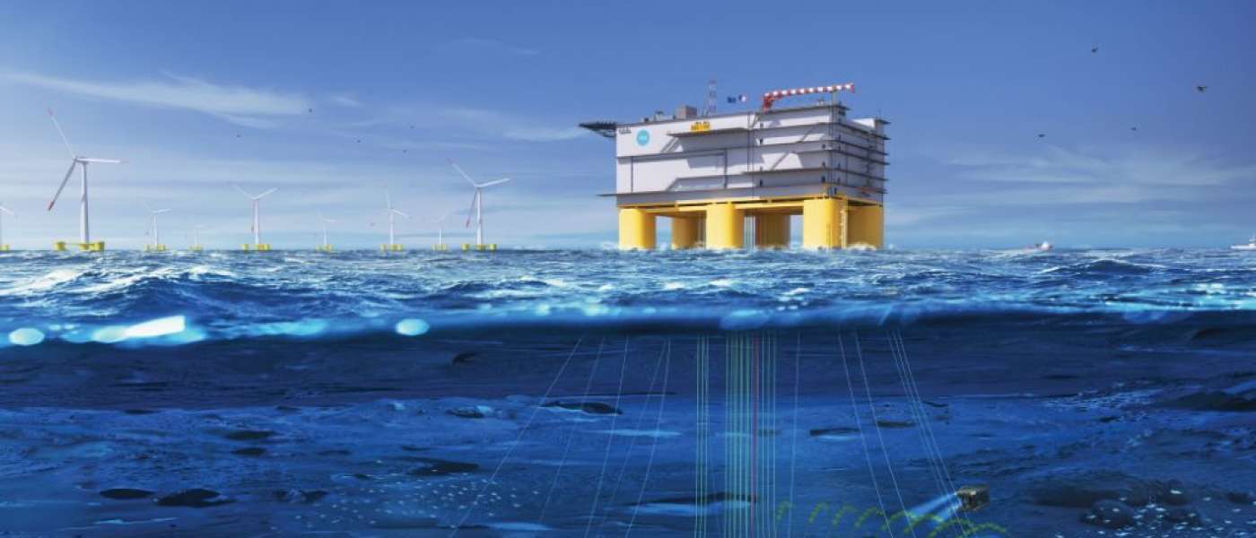 Le consortium RHODÉ : un projet de R&D de raccordement électrique flottant HVDC pour l&rsquo;éolien marin en eaux profondes