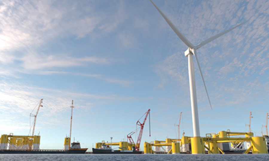 La Californie : objectif 25 GW d&rsquo;éolien offshore pour 2045 malgré les positions de Donald Trump