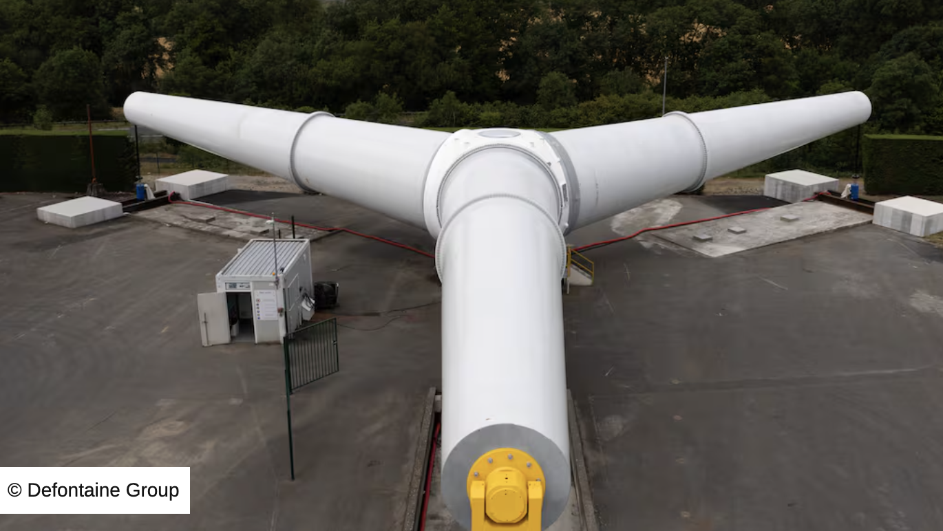 Defontaine-Rollix : un banc d&rsquo;essai éolien unique en Europe