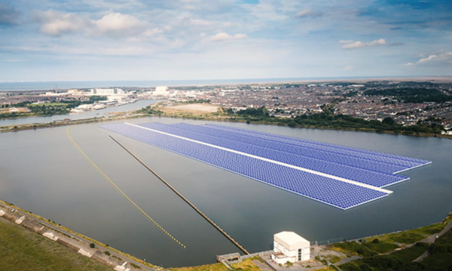 Bluefield lance une nouvelle unité commerciale sur le solaire flottant