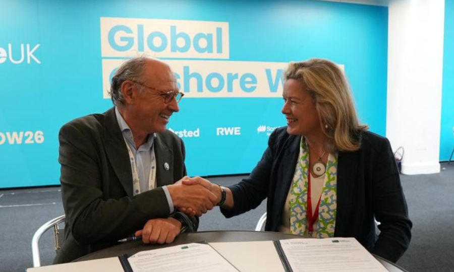 Les groupes éoliens offshore britanniques et norvégiens unissent leurs forces dans le cadre d&rsquo;un nouveau partenariat.