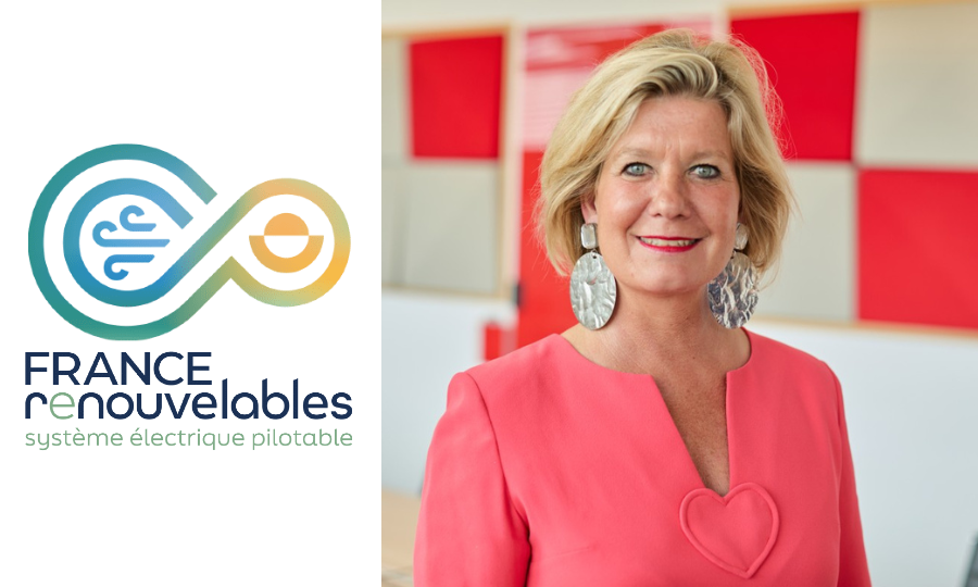 Anne-Catherine de Tourtier est reconduite à la présidence de France renouvelables