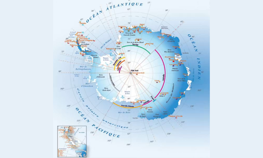 La recherche américaine en Antarctique mieux traitée