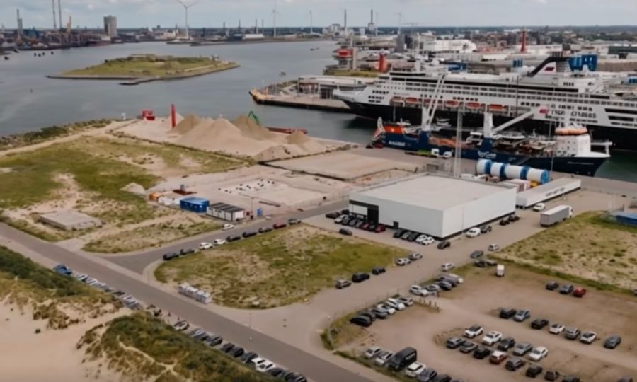 Ecowende prend livraison de la base O&M Hollandse Kust West VI