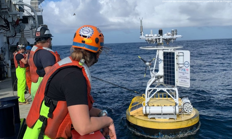 Ocean Observatories Initiative : les crédits de la Fondation nationale américaine pour la science sont maintenus – 1