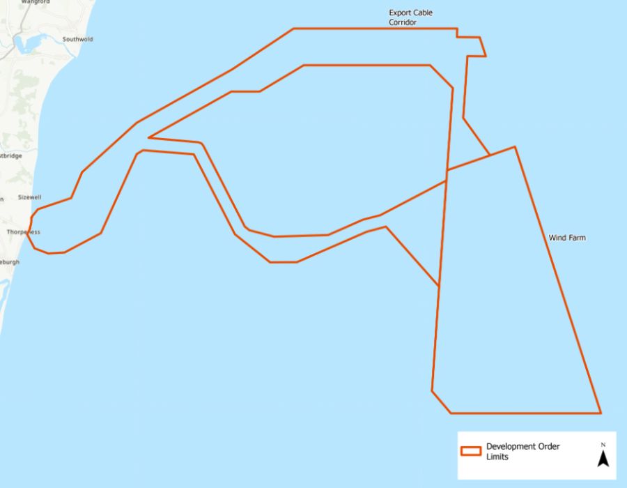 East Anglia Two procède à un déminage de la zone et retire des câbles hors service