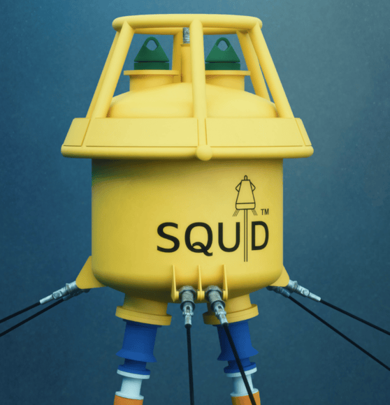 Une technologie d&rsquo;amarrage et de protection des câbles électriques pour les éoliennes flottantes en mer