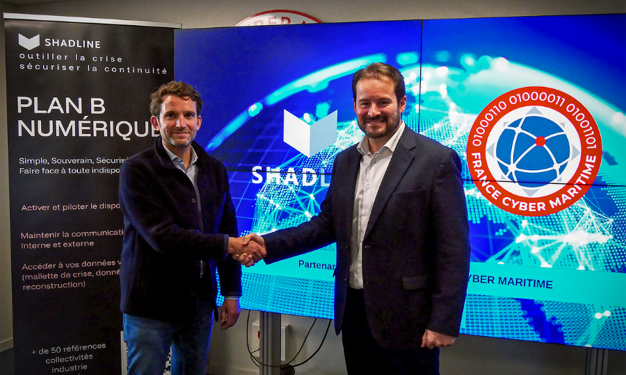 France Cyber Maritime annonce son partenariat avec SHADLINE