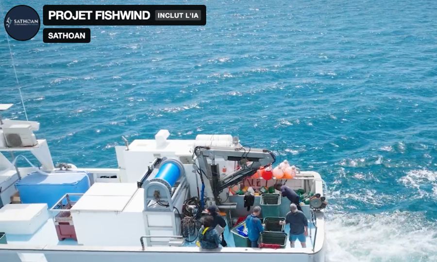 Faire cohabiter la pêche et l&rsquo;éolien en mer : le pari du projet FishWind, en Méditerranée – 2