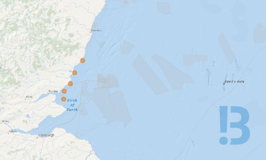 Un réseau de surveillance acoustique est déployé à proximité du parc éolien offshore écossais d&rsquo;Inch Cape