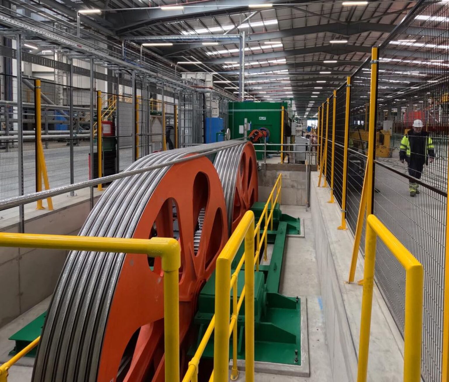 JDR inaugure une usine de fabrication de câbles sous-marins à Blyth