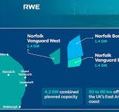 Norfolk Vanguard West : la fabrication des monopiles est lancée