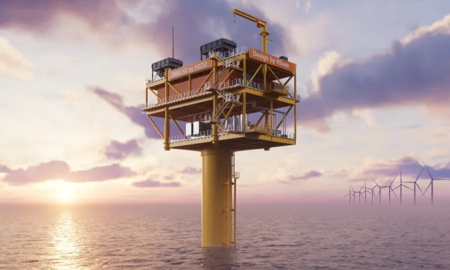 Eiffage, membre de la co-entreprise NSORe, remporte le marché de la station de conversion du projet de raccordement au réseau offshore NSC2 en Allemagne