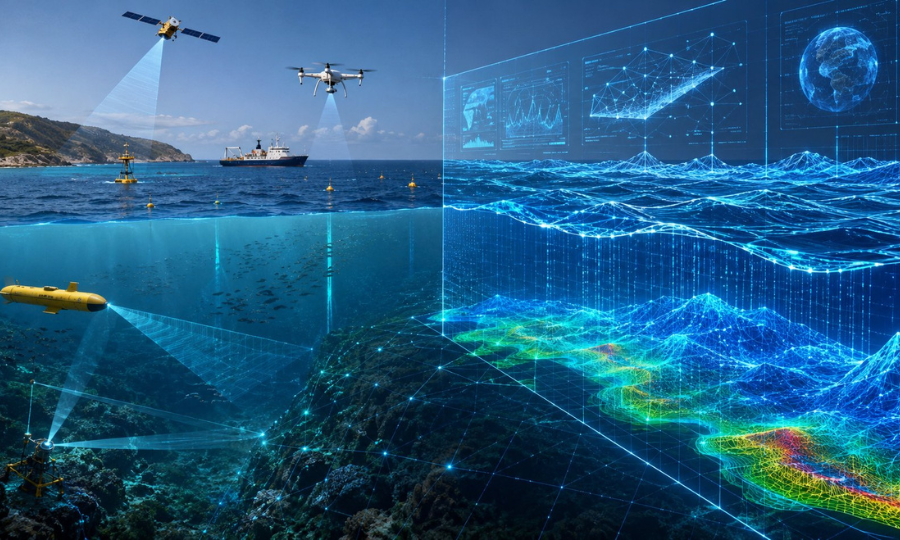L&rsquo;UE lance l&rsquo;initiative d&rsquo;observation marine OceanEye, dotée d&rsquo;un budget de 92 millions d&rsquo;euros