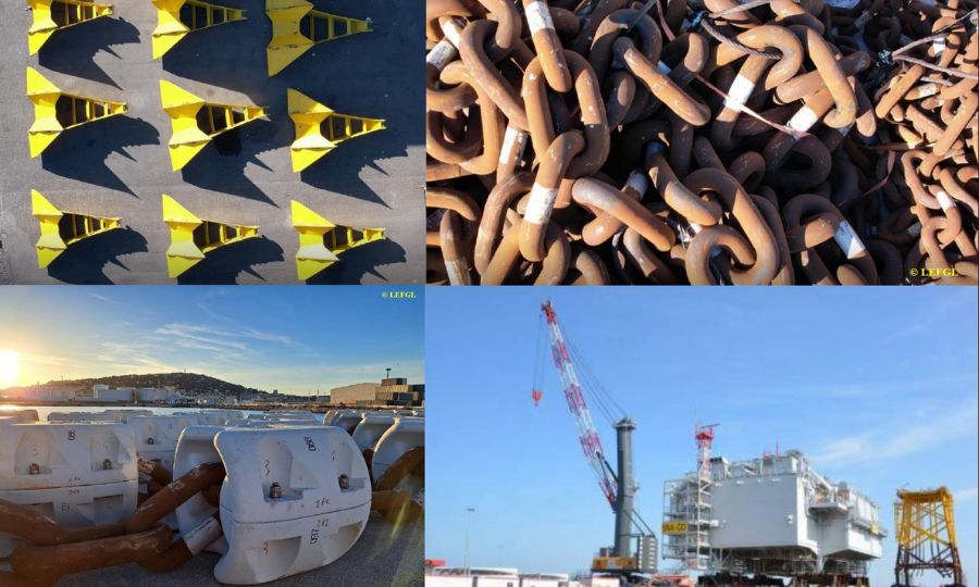 Le port de Sète, future base arrière de l&rsquo;éolien flottant en Méditerranée