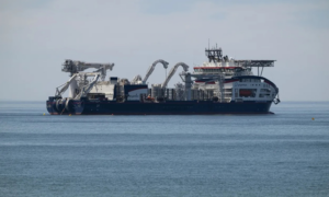 RTE a lancé la pose des câbles d&rsquo;interconnexion électrique entre la France et l&rsquo;Espagne par le golfe de Gascogne