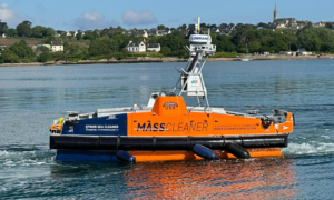 Le drone de dépollution téléopéré d&rsquo;Efinor Sea Cleaner bientôt opérationnel – 1