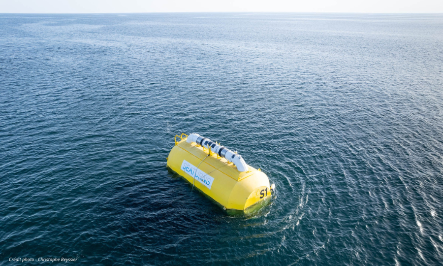 Houlomoteur : Seaturns réalise une première en France