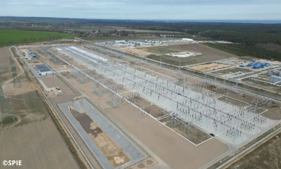 SPIE contribue au raccordement électrique de parcs éoliens offshore à la sous-station 400 kV de Choczewo en Pologne