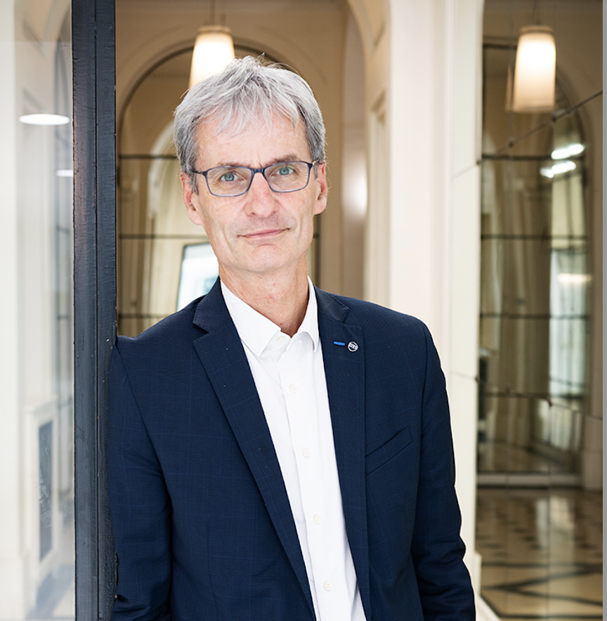 Thierry Dauxois prend la présidence du CNRS