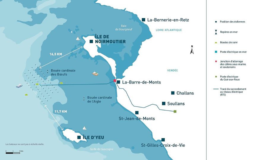 Yeu-Noirmoutier est officiellement inauguré ce matin