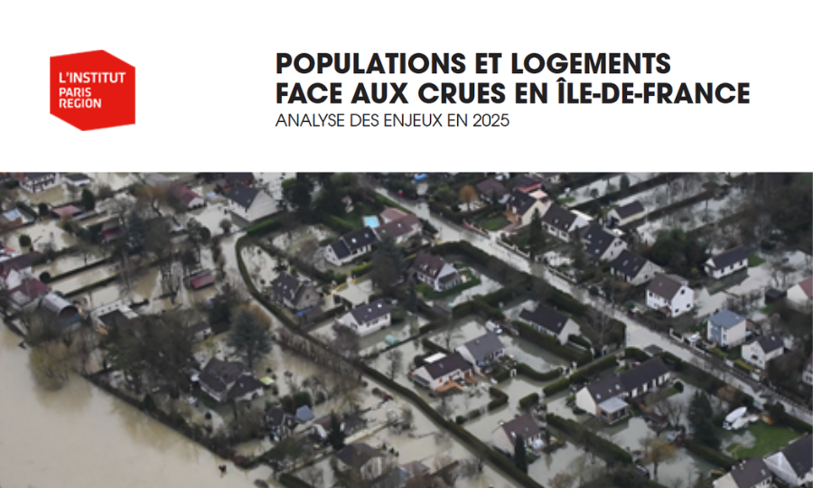 Une évolution constante de la construction de logements en zones inondables en Ile-de-France