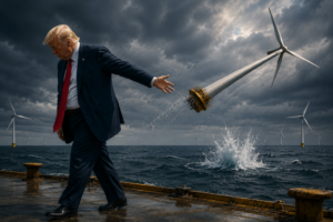 L&rsquo;administration Trump capitule sur les procédures d&rsquo;autorisation et d&rsquo;approbation relatives aux projets éoliens terrestres et en mer