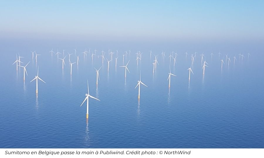 Publiwind, une nouvelle plateforme d&rsquo;investissement dédiée à l&rsquo;éolien offshore belge – 1