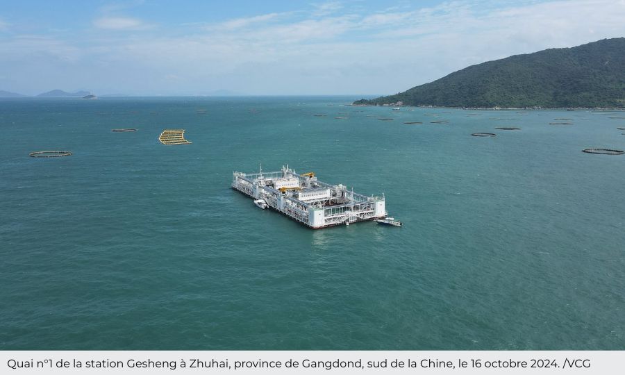Chine : les technologies marines de l&rsquo;aquaculture sont aussi au cœur du 15e plan quinquennal – 2