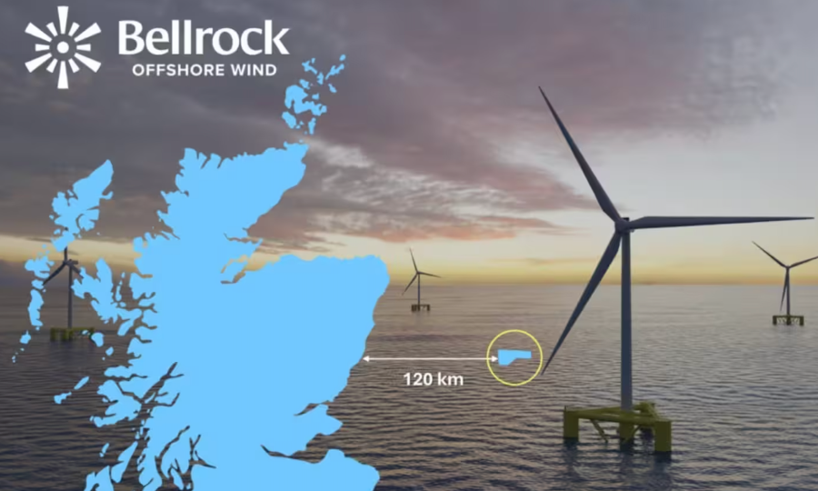 Aker Solutions via ses filiales est retenu pour les études d&rsquo;infrastructure électrique de Bellrock en Écosse